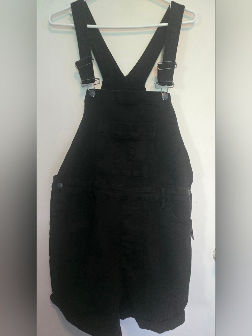 Womens Grandbeach Club Dungarees-overalls Bibbed Shorts